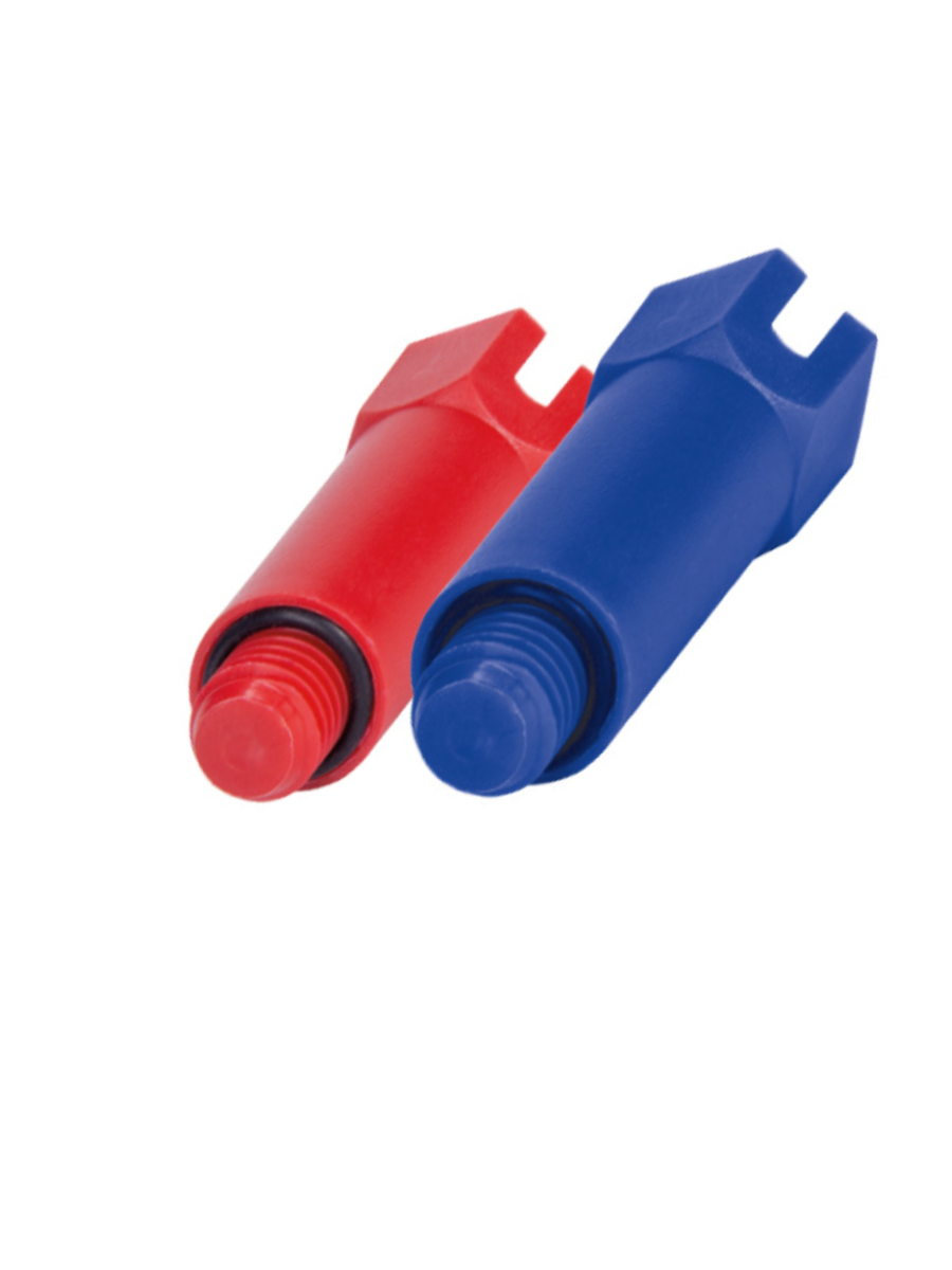 фото Заглушка длинная ПП 1/2" наружная пара