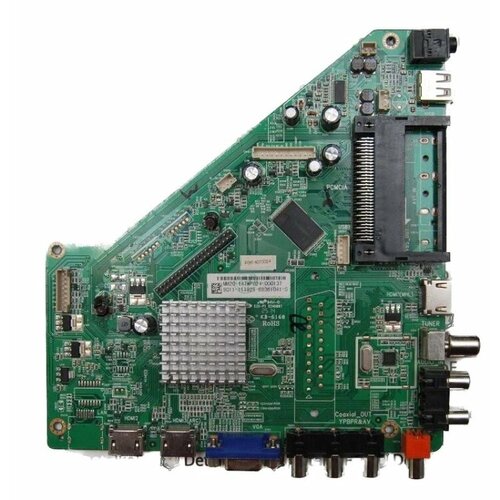 Материнская плата MM20-147WP024 02BW480533B0 для Telefunken TF-LED50S10T2 9375₽