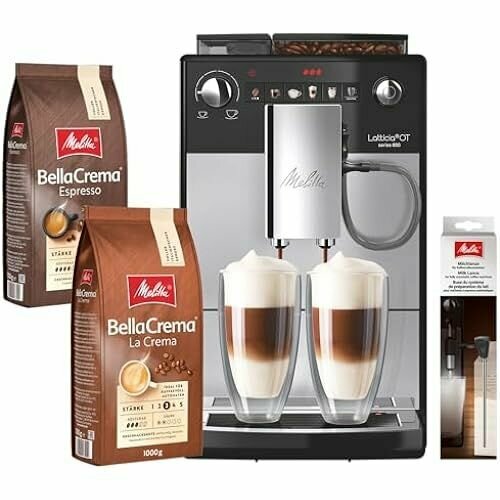 Полностью автоматическая кофемашина Melitta Latticia OT серебро набор для удовольствия 10860300₽