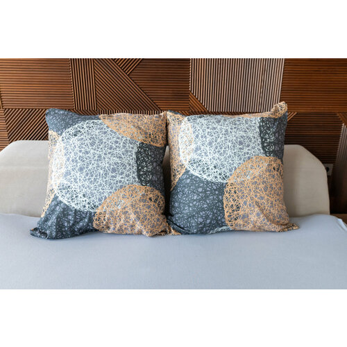 Комплект наволочек ажур из бязи 7070 см от Alice Textile 2 штуки 630₽