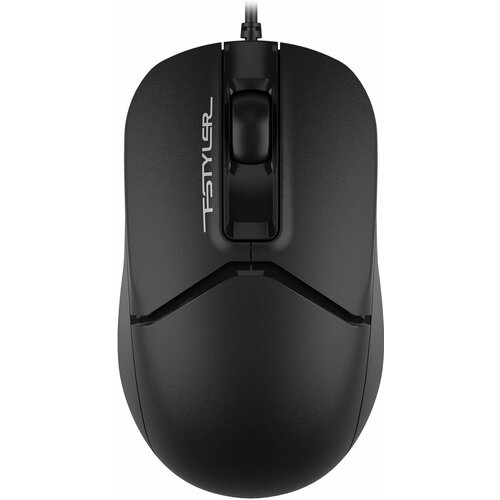 Мышь A4Tech FM12ST BLACK черный 118300₽