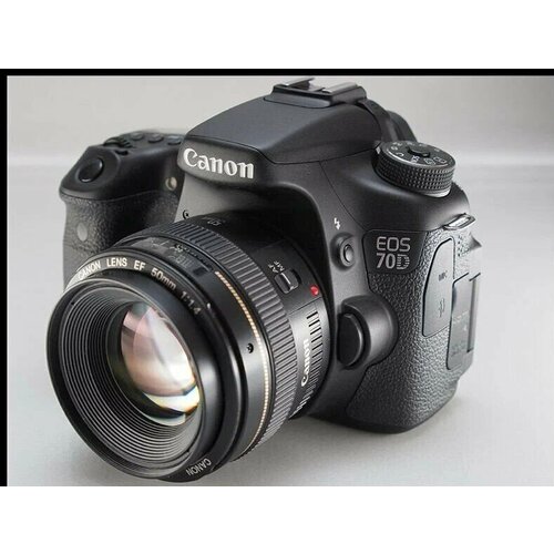 Фотоаппарат Canon 70D kit 50MM 14 8699900₽