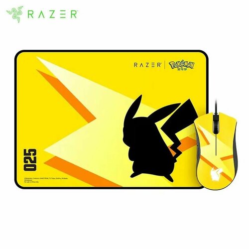 Игровая мышь Razer Pokemon Pikachu Limited Edition с ковриком 320000₽