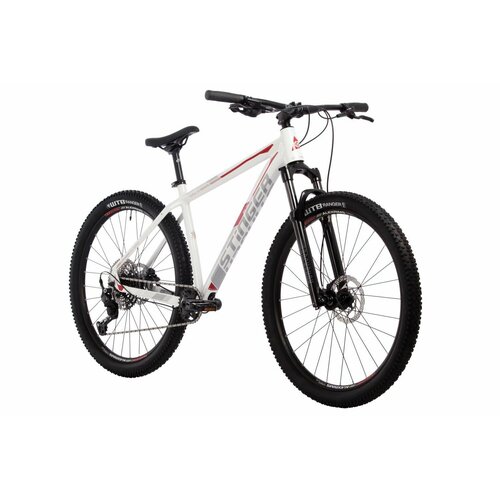 Велосипед STINGER 275 RELOAD EVO белый алюминий размер 16 111000₽