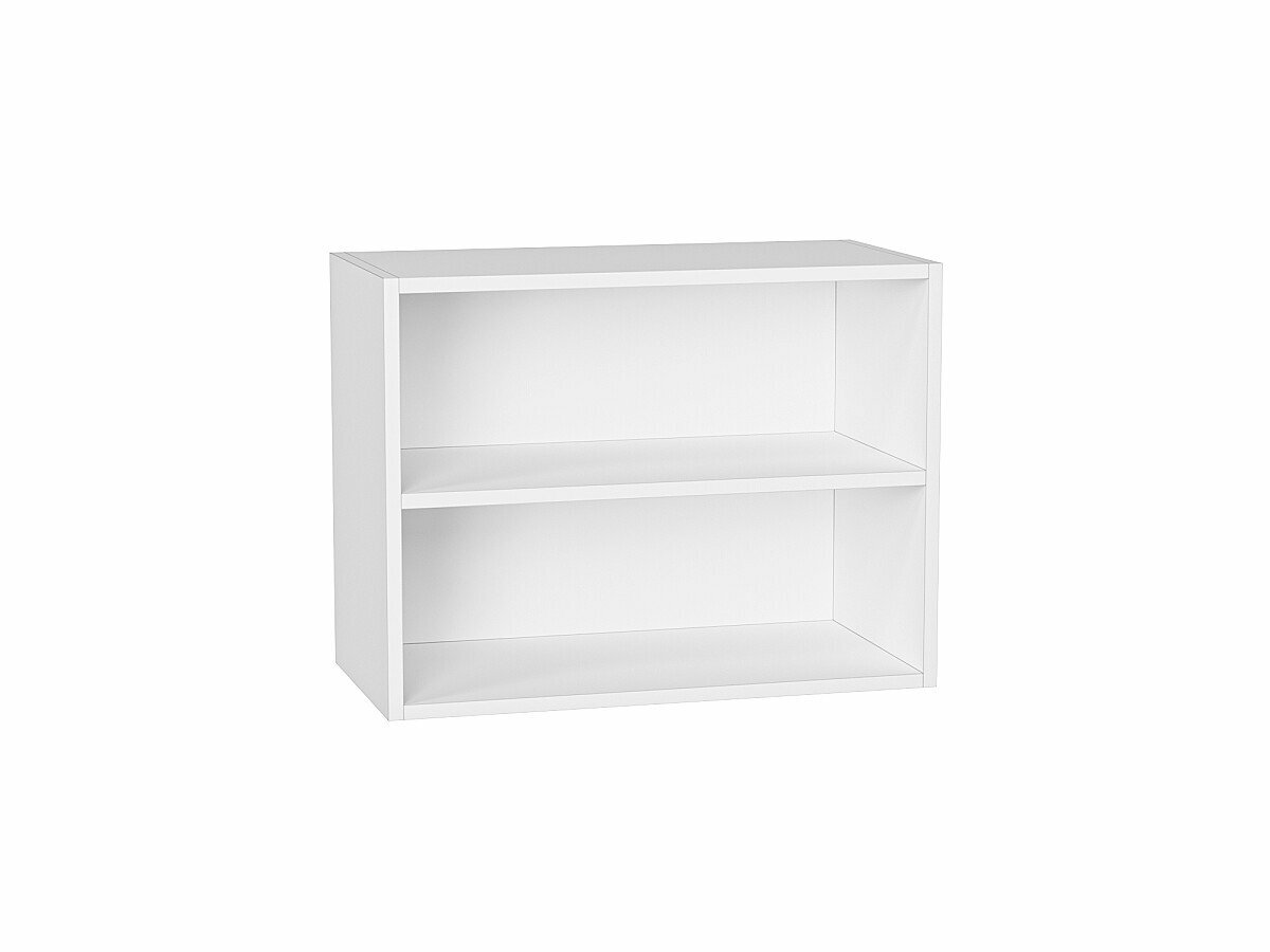 Каркас верхнего горизонтального шкафа ВГ 609 цвет каркаса Белый 460*600*302 мм
