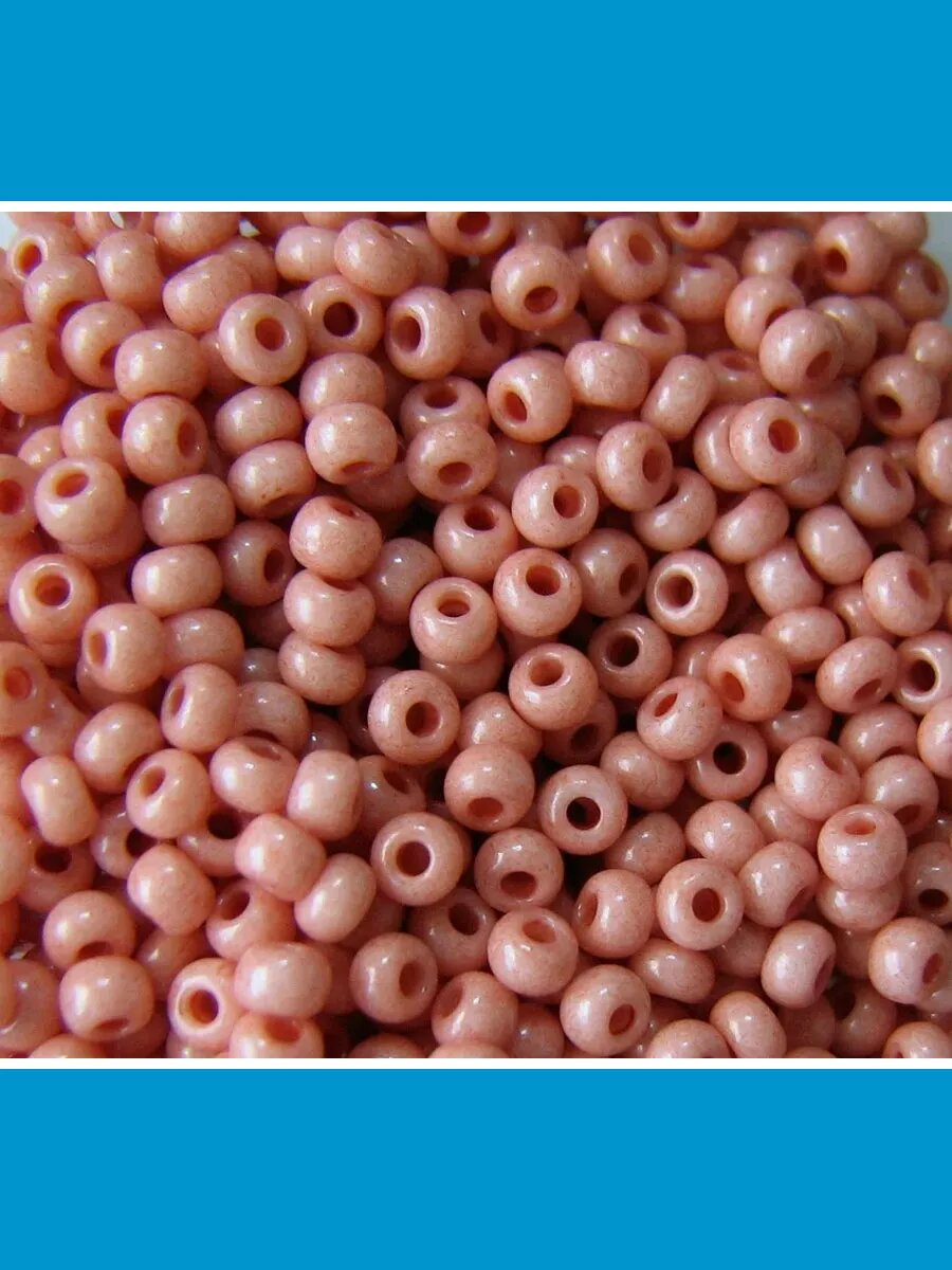 Чешский бисер прециоза 10/0 (2,3 мм) 50 г