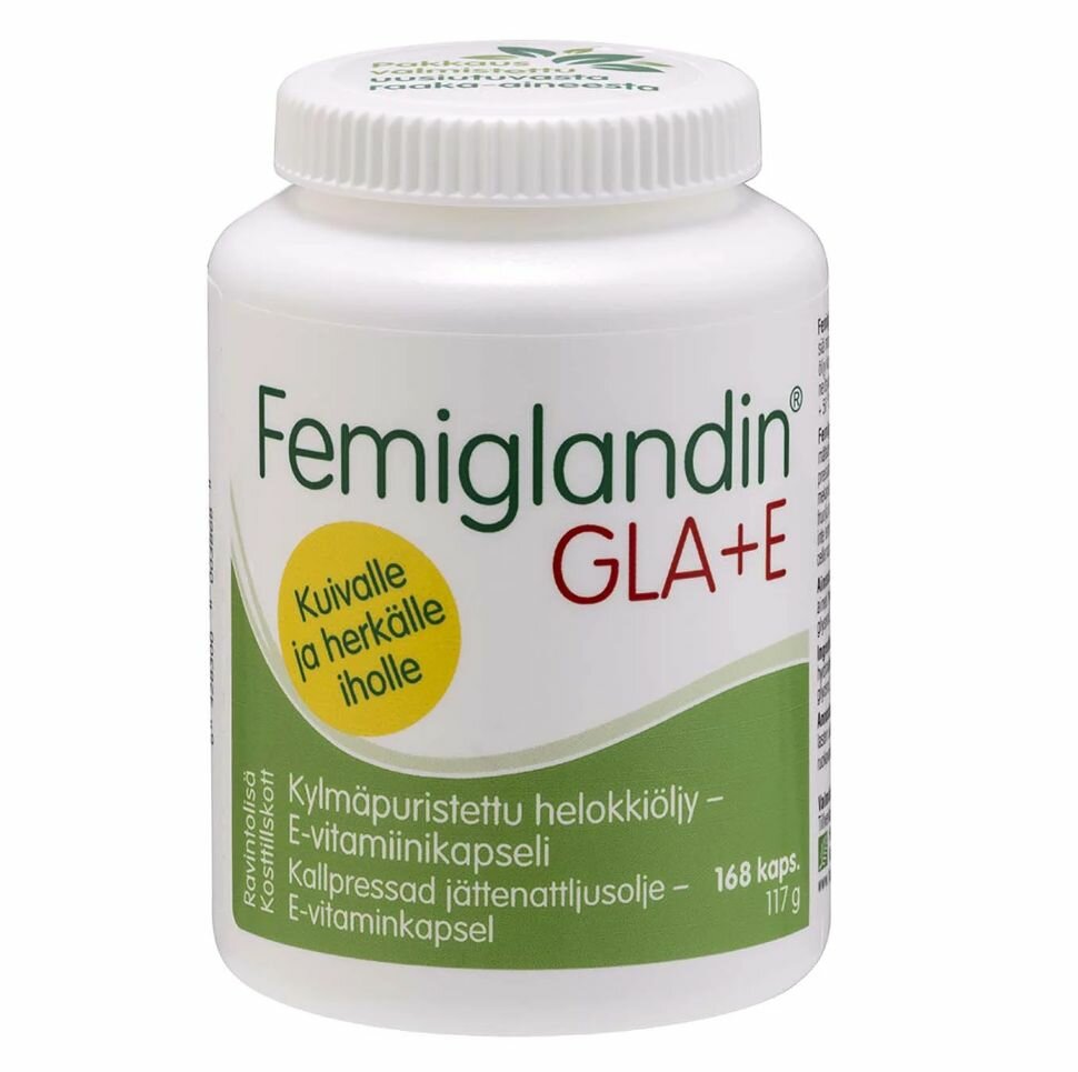 Витамины для женщин Femiglandin GLAE 168 капсул Финляндия