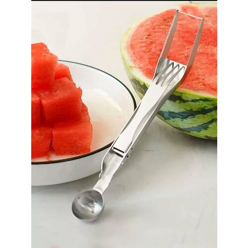 Нож для арбуза с ложкой и вилкой 499₽