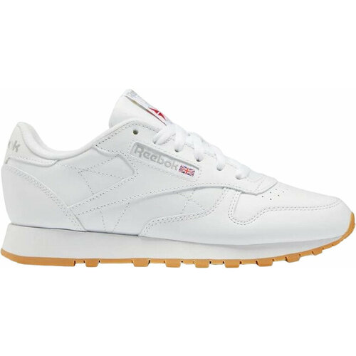 Кроссовки Reebok Classic Leather, размер 9 US, белый