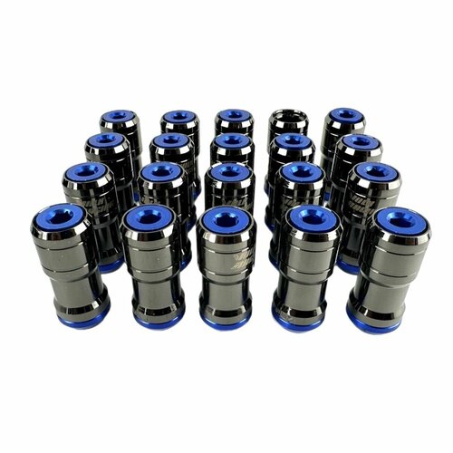 Гайки-секретки Taigiro Volk Racing M12 шаг 15 сталь комплект 20 штук 3700₽