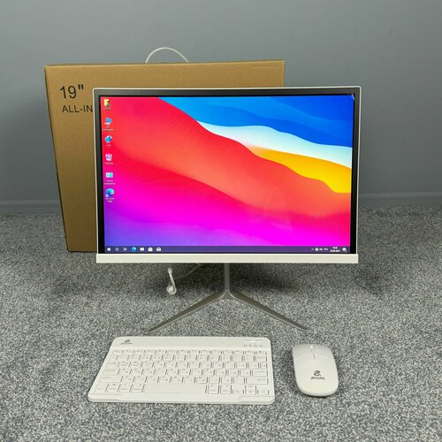 Комплект моноблок 19 клавиатура и мышь Core i5 0GB SSD 0GB 15325₽