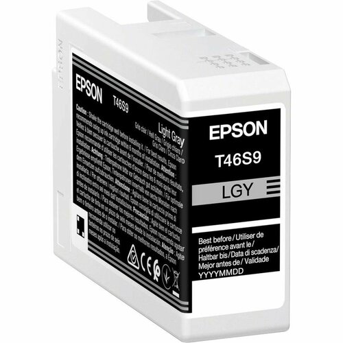 Картридж для струйного принтера EPSON T46S9 Light Gray C13T46S900 5160₽