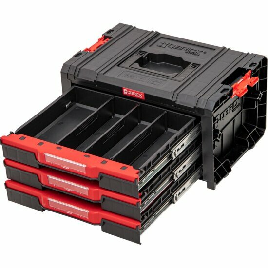 Ящик для инструментов Qbrick System PRO Drawer 3 Toolbox 2.0 Basic — фото 1