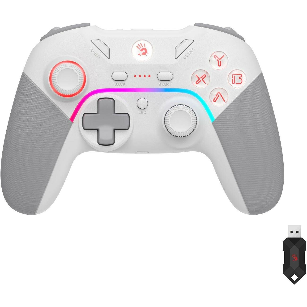 Геймпад A4Tech Bloody GPW70 Sports White