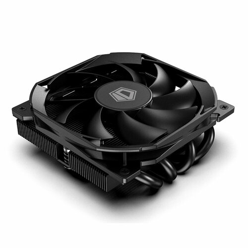 Вентилятор для процессора ID-COOLING IS-37-XT Socket AM4/AM5/115X/1200/1700 /1851, 92mm, 3600rpm, 35.8 дБ, 95W, PWM 4-pin, Al-Cu (IS-37-XT BLACK)