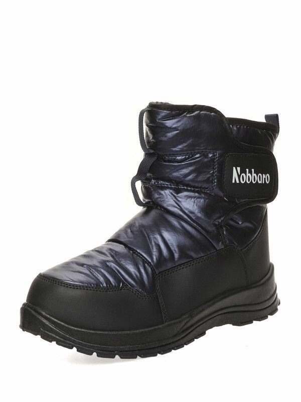 Сапоги Nobbaro, полнота 6 (RU)/ на среднюю стопу, размер 40, синий — фото 1