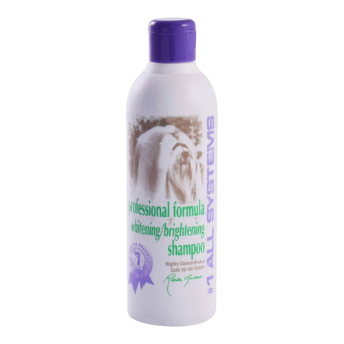 1 All Systems Whitening Shampoo шампунь отбеливающий для яркости окраса 500 мл