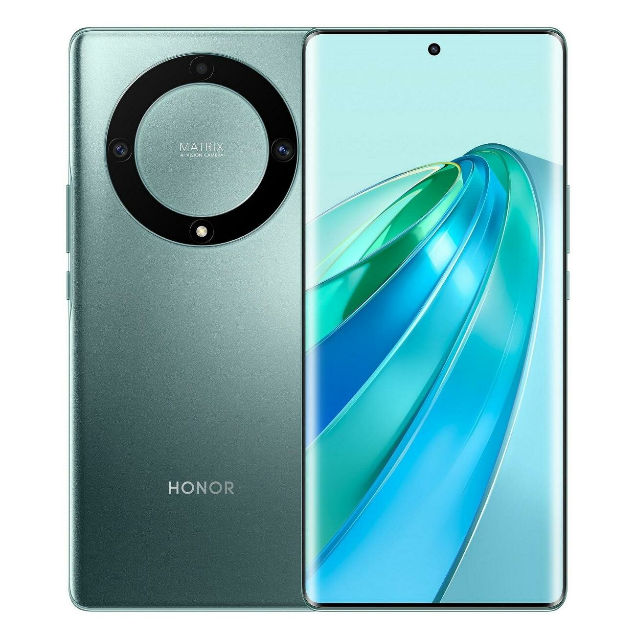 Смартфон HONOR X9A 8/256 ГБ Global для РФ, Dual nano SIM, emerald green