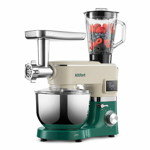 Планетарный миксер 3 в 1 Kitfort КТ-4410 84728₽
