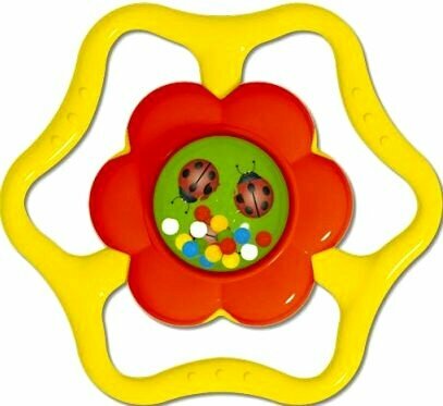 Погремушка-прорезыватель "Солнышко" (в пакете)