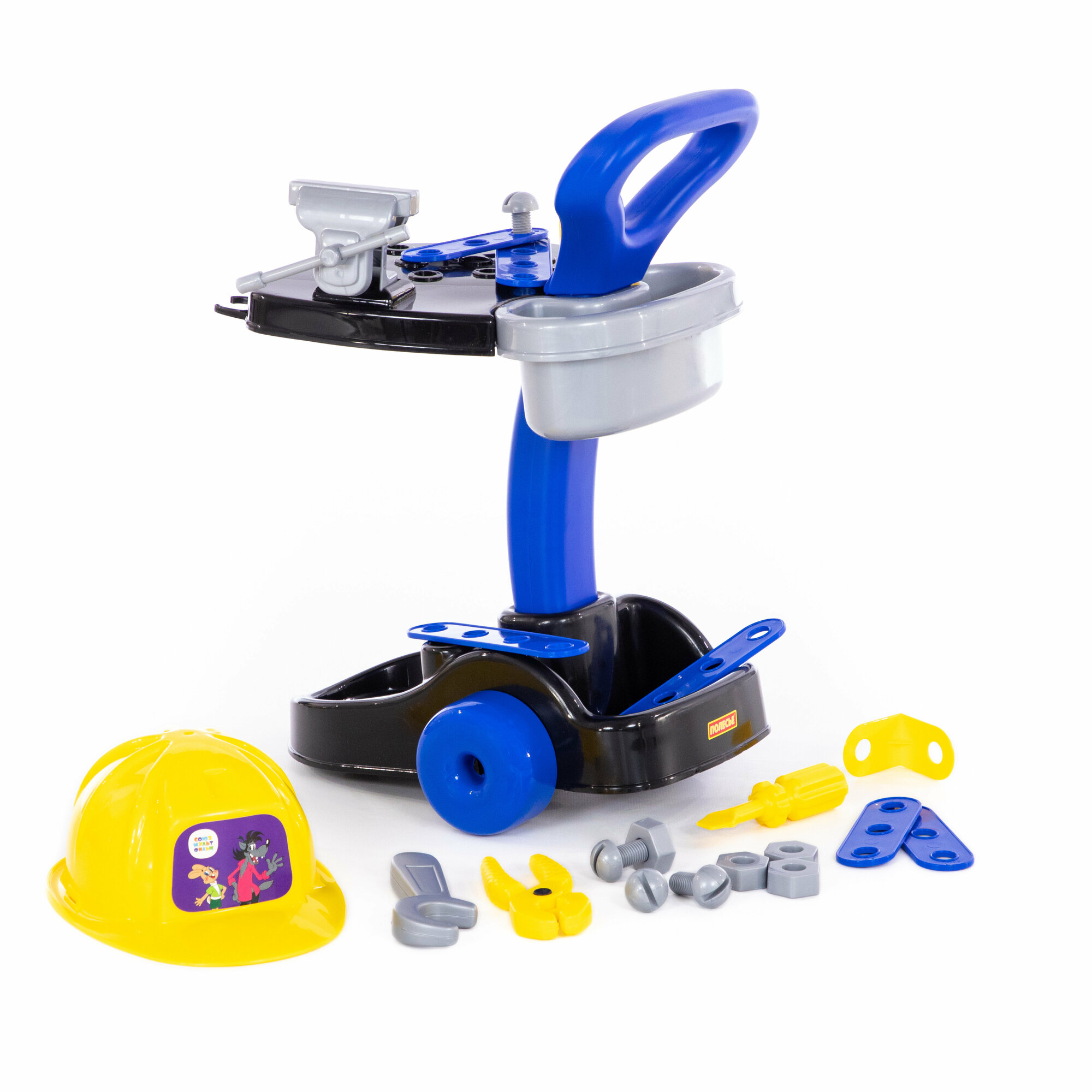 Набор "Ну, погоди!" "Механик" (в коробке) — фото 1