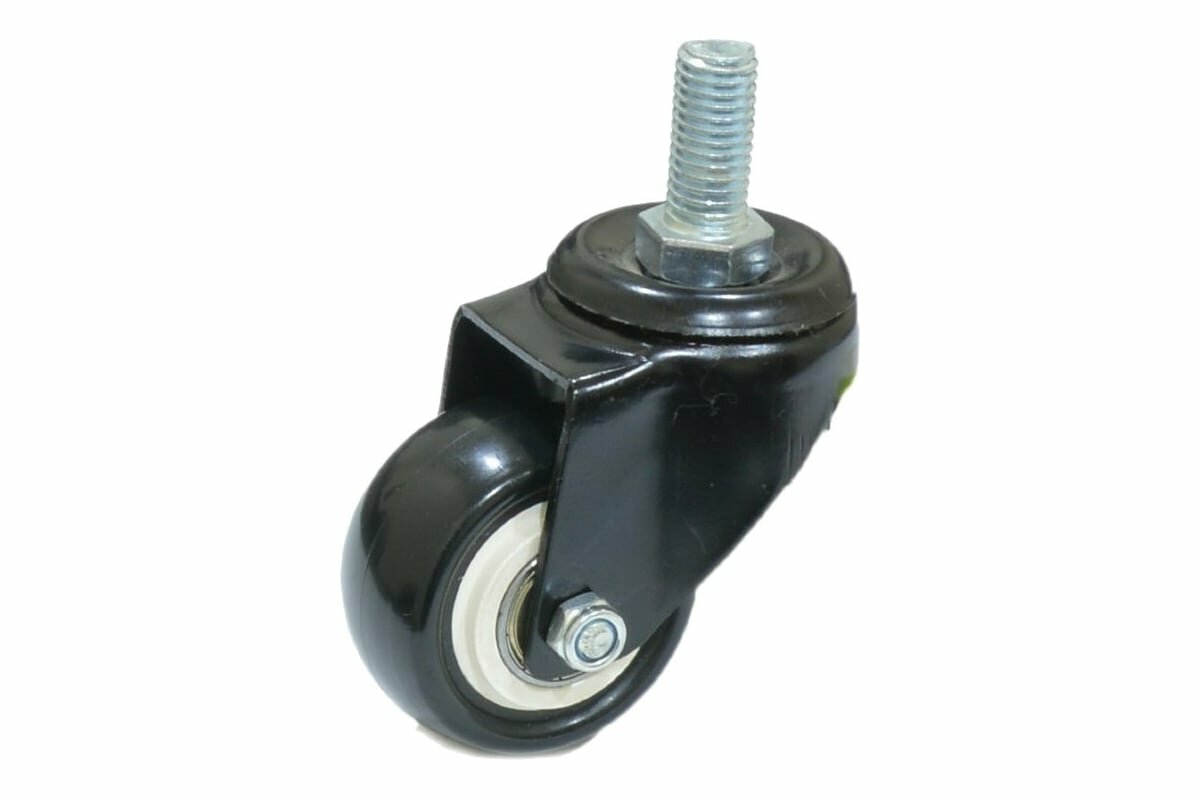 MFK-TORG Колесо черн рез болт креп М10 50мм 4062050 М10