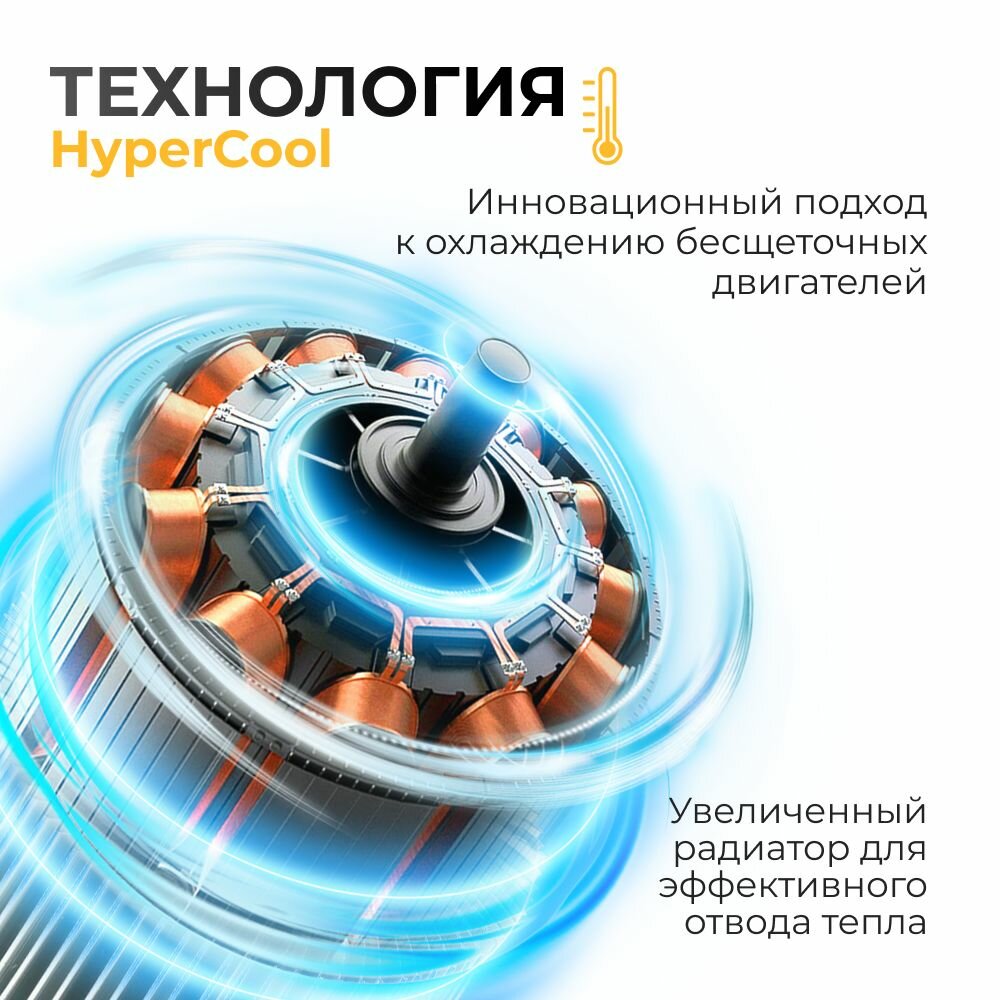 Гайковёрт аккумуляторный ударный MANCRAFT бесщёточный 24В, 2900 об/мин, 400 Hm — фото 1