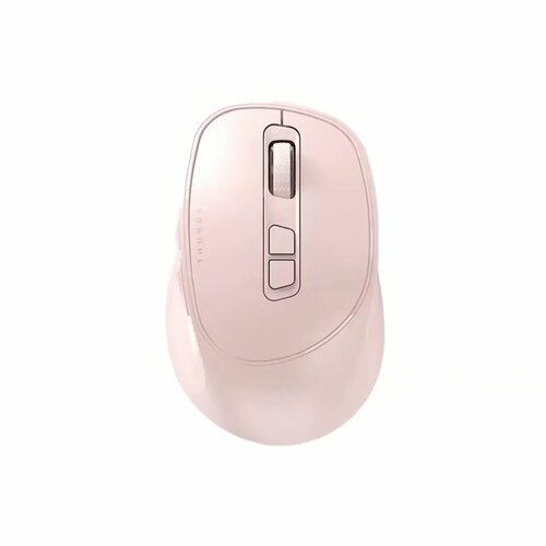 Беспроводная мышь THUNDEROBOT ML103 Bluetooth, USBradio, розовый