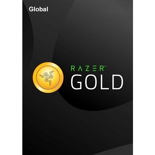 Карта пополнения Razer Gold 50 - Razer Key - 50 USD Глобальный регион и регион США 5999₽
