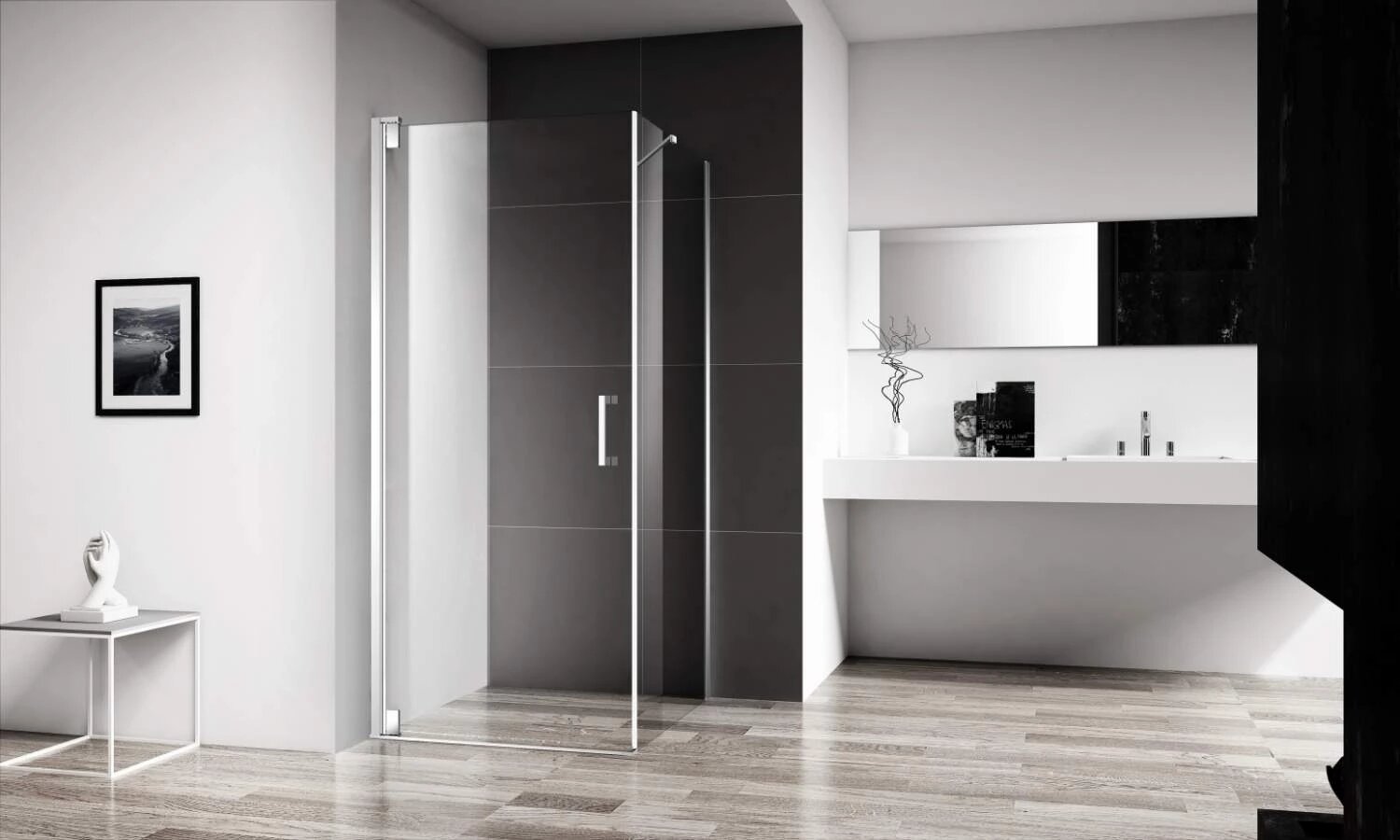 Душевая стенка BelBagno - фото №5