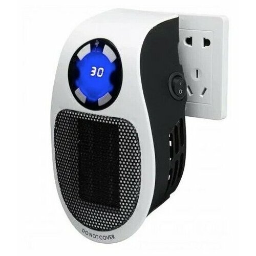 Портативный компактный обогреватель надежный нагреватель 500 Вт 1100₽