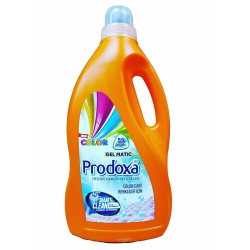Гель для стирки цветного белья Prodoxa 3л Турция 869₽