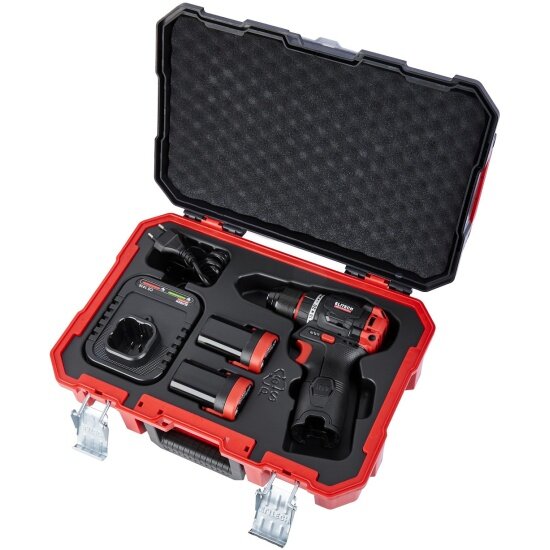 Изображение Дрель Elitech HD Professional аккумуляторная Elitech HD CD 16L2 (E2201.039.01)