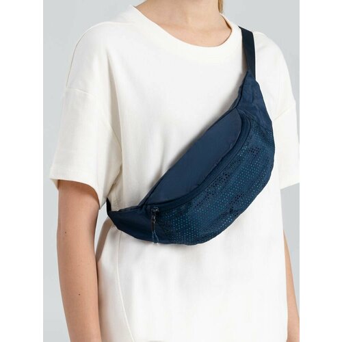 Сумка поясная MANEVR синий 1255₽