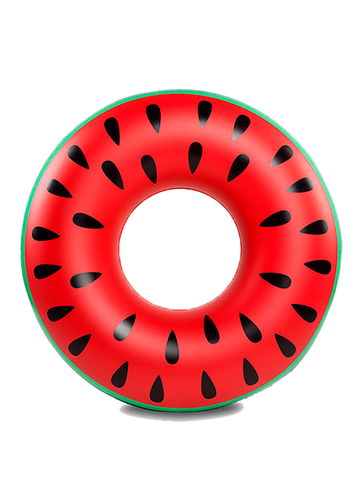 Надувной круг для плавания Арбуз 120 см