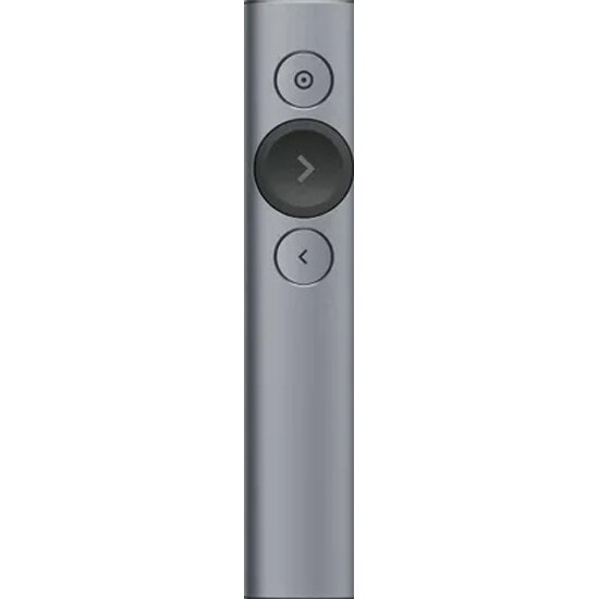 Презентер Logitech Spotlight Radio USB (30м) серый (910-004865)