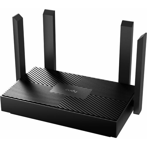 Wi-Fi роутер CUDY WR1500 AX1500 черный 3199₽