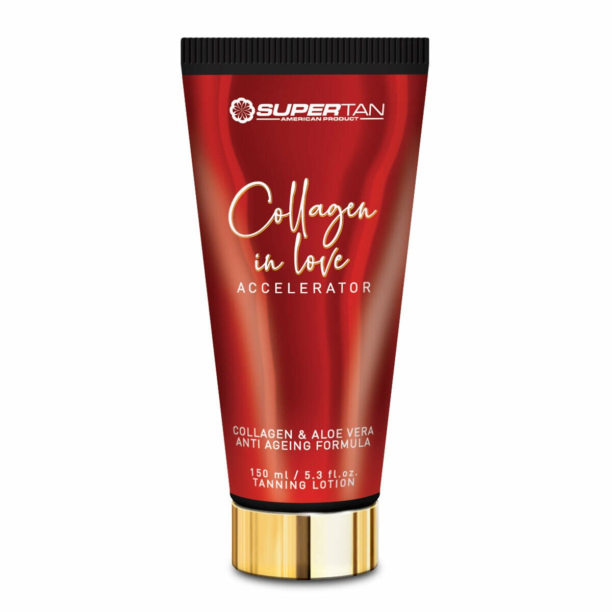 Крем для солярия SUPERTAN COLLAGEN IN LOVE 150 мл (без бронзаторов)
