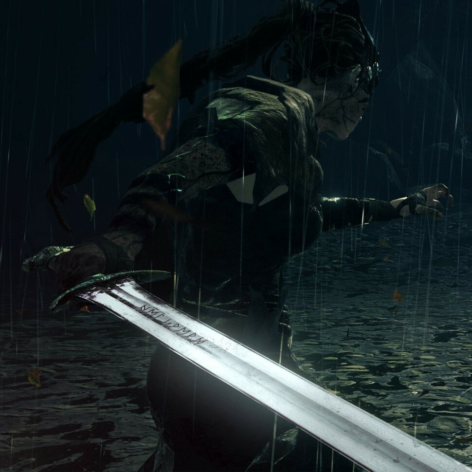 Игра Hellblade: Senua's Sacrifice Xbox One, Xbox Series S, Xbox Series X цифровой ключ — фото 1