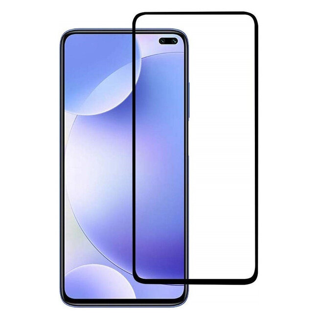 3D/5D защитное стекло MyPads для Redmi K30 Pro/Xiaomi Poco F2 Pro/ Xiaomi Redmi K30 Pro Zoom 8/256GB с закругленными изогнутыми краями которое полностью закрывает экран / дисплей по краям с олеофобным покрытием
