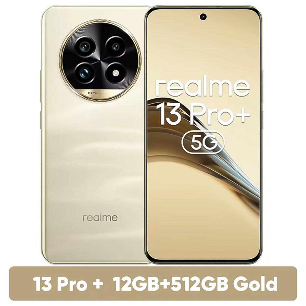 Смартфон realme 13 Pro Plus 12/512 ГБ RU, Dual nano SIM, бежевый песок — фото 1