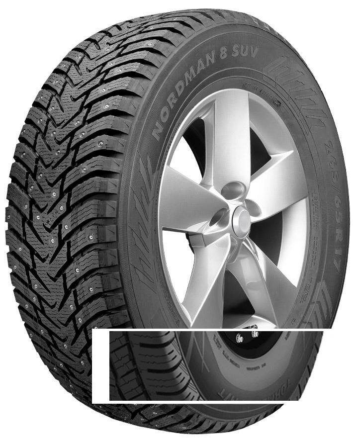 Зимняя шипованная шина Ikon Nordman 8 SUV (Character Ice 8 SUV) (235/70 R16 106T)