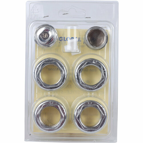 Монтажный комплект Global 34 цвет хром 3936₽