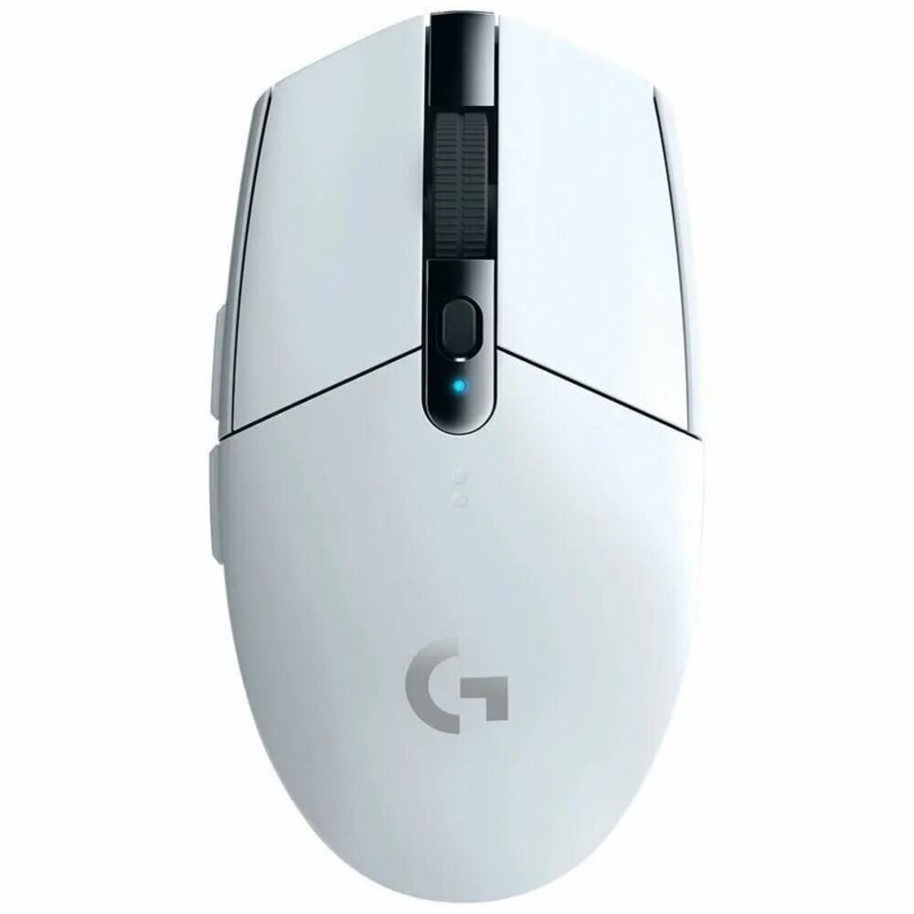 Мышь беспроводная Logitech G304 Lightspeed Wireless Mouse White