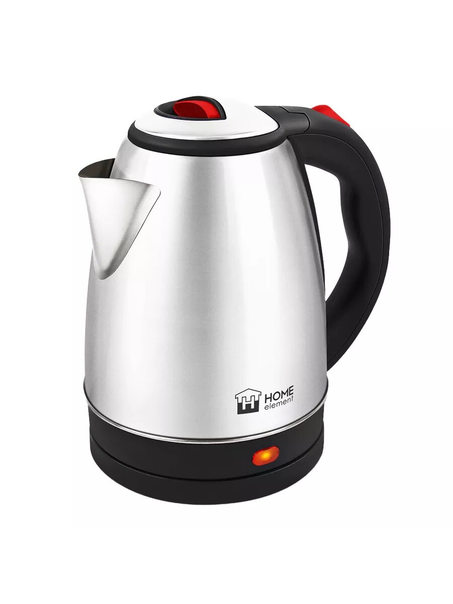 Электрический чайник HOME ELEMENT HE-KT174 красный рубин металлический 2 л