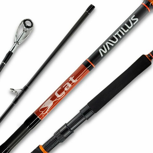 Спиннинг для рыбалки Nautilus CAT NCT6H 1.80м до 250гр, Extra-fast
