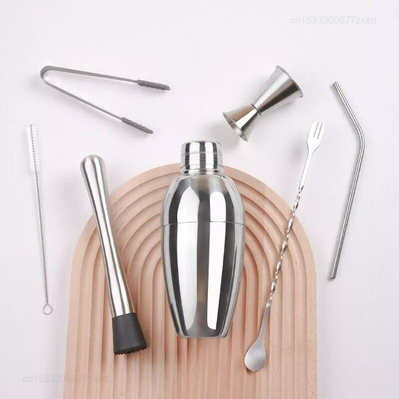 Изображение CIRCLE JOY Коктейльный набор Circle Joy Coktail Shaker Bar Set 7 in 1 CJ-CSB01