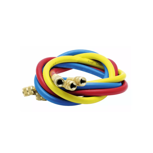 Заправочные шланги DSZH-336-RYB-P набор 3шт по 0.9м, 1/4