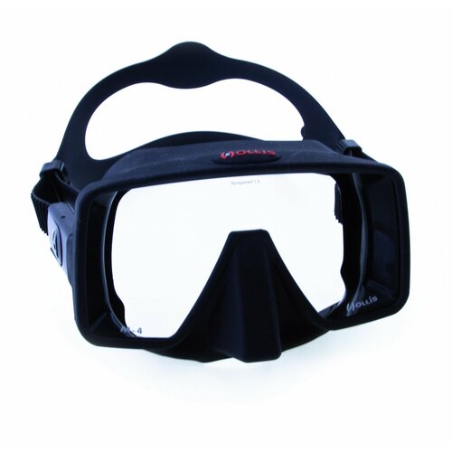 Маска для дайвинга Hollis M-4, черный