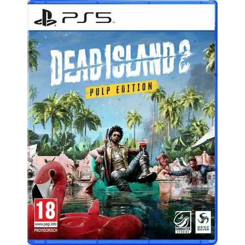 Dead Island 2 Pulp Edition PS5 русские субтитры 4680₽